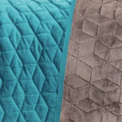 Kentucky Horsewear - Couverture de présentation velvet émeraude 160g