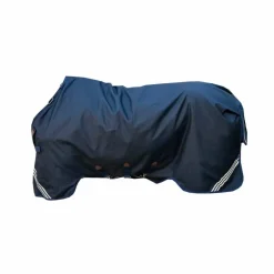 Kentucky Horsewear - Couverture d'extérieur Turnout Rug All Weather waterproof comfort marine 300g