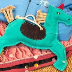 Kentucky Horsewear - Couverture de présentation velvet vieux rose pour minis 160g