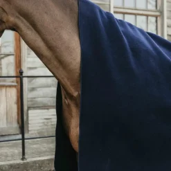 Kentucky Horsewear - Couverture Séchante carré heavy marine