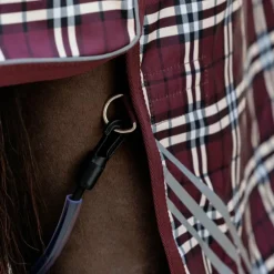 Kentucky Horsewear - Couverture d'extérieur imperméable All Weather Comfort 0g bordeaux