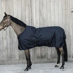 Kentucky Horsewear - Couverture d’extérieur marine 300g