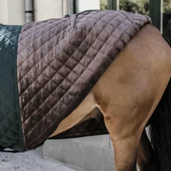 Kentucky Horsewear - Couverture de présentation Vert 160g