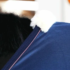 Kentucky Horsewear - Couverture anti-mouche marine