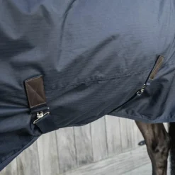 Kentucky Horsewear - Couverture d’extérieur all weather imperméable marine 0g