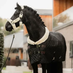 Kentucky Horsewear - Couverture de présentation noir 160g