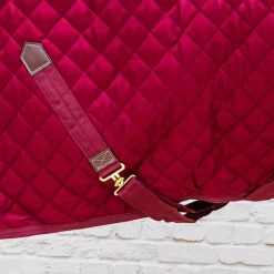 Kentucky Horsewear - Couverture de box bordeaux 400g