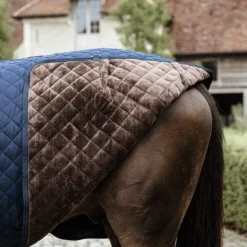 Kentucky Horsewear - Couverture d'écurie marine 200g