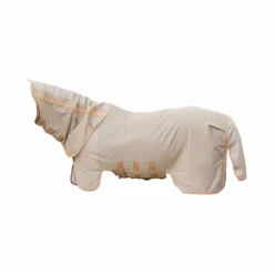Kentucky Horsewear - Couverture anti-mouches Confort beige