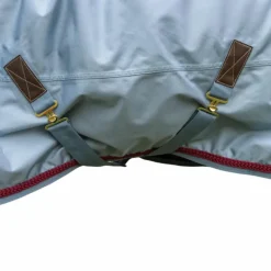 Kentucky Horsewear - Couverture d'extérieur All Weather Pro avec cordon tressé denim 160g