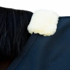 Kentucky Horsewear - Couverture de box et d'extérieur Canvas marine