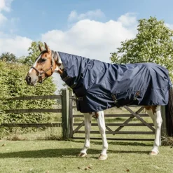 Kentucky Horsewear - Couverture d'extérieur Turnout all weather marine 150g