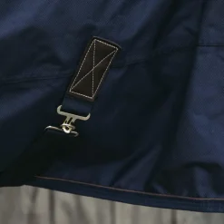 Kentucky Horsewear - Couverture d'extérieur all weather imperméables pro marine 160g