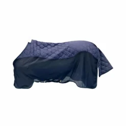 Kentucky Horsewear - Couverture polaire Transport Combo Cooler Fleece marine