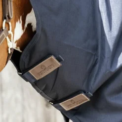 Kentucky Horsewear - Couverture d'extérieur Turnout all weather marine 0g