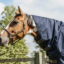 Kentucky Horsewear - Couverture d'extérieur Turnout all weather marine 0g