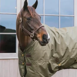 Kentucky Horsewear - Couverture d'extérieur All Weather waterproof Pro kaki 160g