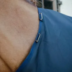 Kentucky Horsewear - Couverture d'extérieur Turnout Rug All Weather waterproof Comfort marine 0g