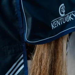 Kentucky Horsewear - Couverture d'extérieur Turnout Rug All Weather waterproof Comfort marine 0g