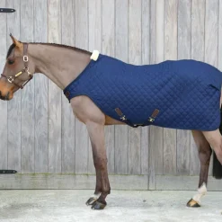 Kentucky Horsewear - Couverture de marcheur marine 160g