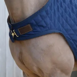 Kentucky Horsewear - Couverture de marcheur marine 160g