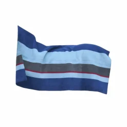 Kentucky Horsewear - Couverture séchante carré heavy stripes marine/ gris