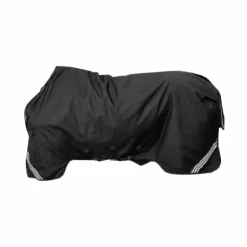 Kentucky Horsewear -  Couverture d'extérieur Turnout Rug All Weather waterproof Comfort noir 200g