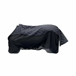 Kentucky Horsewear - Couverture polaire Transport Combo Cooler Fleece noir