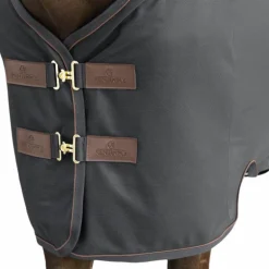 Kentucky Horsewear - Couverture polaire Transport Combo Cooler Fleece noir