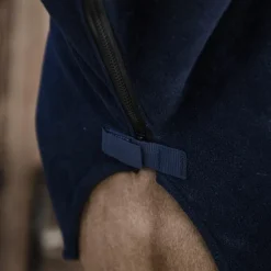 kentucky Horsewear - Couvre-cou polaire marine 0g