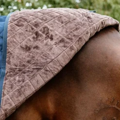 Kentucky Horsewear - Couvre-reins long marine 160g