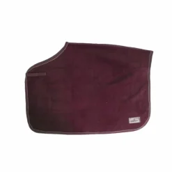 Kentucky Horsewear - Couvre reins carré Heavy Fleece bordeaux 0g