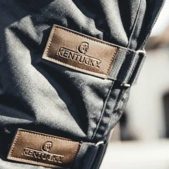 Kentucky Horsewear - Couvre-cou d’extérieur imperméable marine 150g