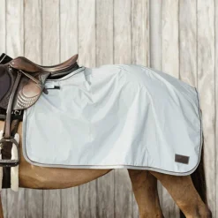 Kentucky Horsewear - Couvre-reins carré refléchissant gris 160 g