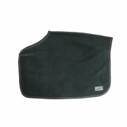 Kentucky Horsewear - Couvre reins carré Heavy Fleece vert 0g