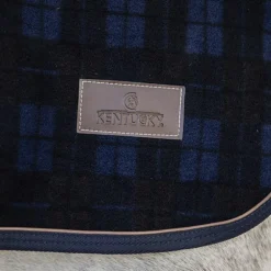 Kentucky Horsewear - Couvre-reins Heavy Fleece à carreaux 0g