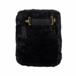 Kentucky Horsewear - Extension de poitrail mouton vegan 1 boucle noir