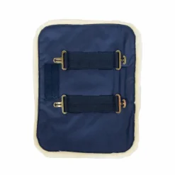 Kentucky Horsewear - Extension de poitrail imperméable marine