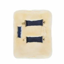 Kentucky Horsewear - Extension de poitrail mouton vegan 2 boucles beige
