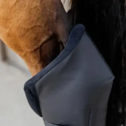 Kentucky Horsewear - Guêtres d'écurie longues Protect postérieurs noir (x2)