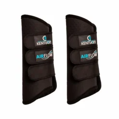 Kentucky Horsewear - Guêtres de cross postérieurs 3D Air Flow noir