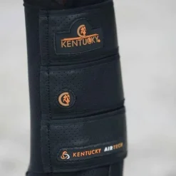 Kentucky Horsewear - Guêtres de cross antérieurs noir x2