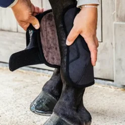 Kentucky Horsewear - Guêtres de cross antérieurs 3D Air Flow Skin Friendly noir