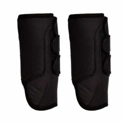 Kentucky Horsewear - Guêtres de cross antérieurs 3D Air Flow Skin Friendly noir