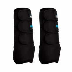 Kentucky Horsewear - Guêtres de cross antérieurs 3D Air Flow Skin Friendly noir