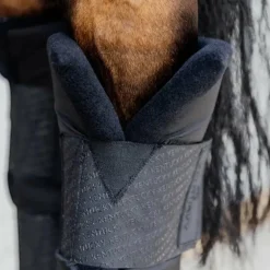 Kentucky Horsewear - Guêtres d'écurie Protect Classic postérieurs noir (x2)