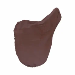 Kentucky Horsewear - Housse de selle dressage avec plaque en or marron