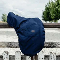 Kentucky Horsewear - Housse de selle dressage marine