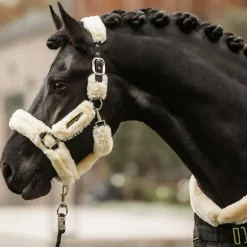 Kentucky Horsewear - Licol de transport mouton blanc