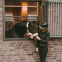 Kentucky Horsewear - Licol de transport mouton blanc